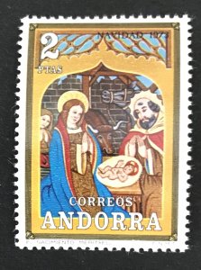 Andorra(SP) 1973 #77  MNH, CV $.30