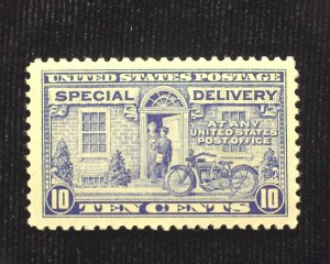 HS&C: Scott #E12 10c Special Delivery A beauty! Large margins. Mint Xf NH  Stamp