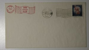 Tri State Music Festival Coin & Stamp Show Enid OK 1982 Philatelic Expo Cachet