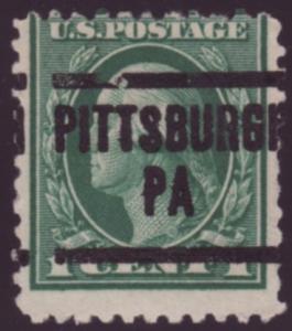 US Precancel Pittsburgh Pennsylvania 9260