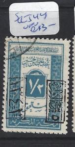 SAUDI ARABIA (P2702B) POSTAGE DUE SC LJ44   VFU