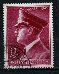 Germany  1942 -   Adolf Hitlers  Used set   # B203