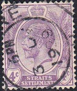 Straits Settlements   #153 Used