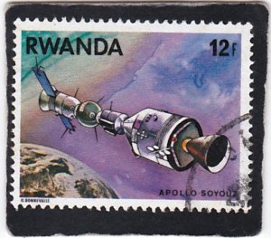 Rwanda,  #   776     used