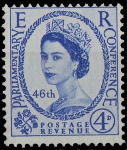 GB (3MM) - 1957 Sg560 46th Parliament Pre-Decimal Set, MM