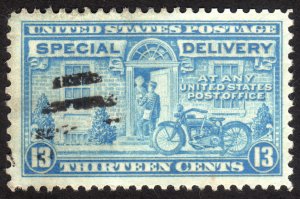 1944, US 13c, Nice centered, Used, Sc E17