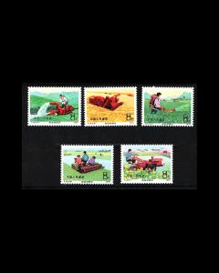 VINTAGE: CHINA PR 1964-76,OG NH,OG LH, SCOTT #804-1314  RANGE $362.50  LOT#3000R