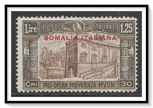 Italian Somaliland #B31 Semi-Postal MH