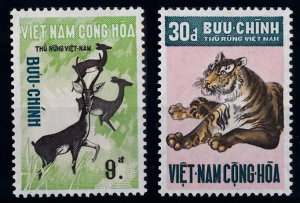 [65386] Vietnam South 1971 Animals Tiger Deer   MNH