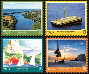 Scott #2023 Tourist Series MNH