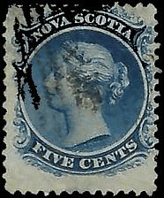 NOVA SCOTIA   #10 USED (2)