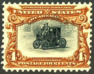 U.S. #296 MINT OG NH