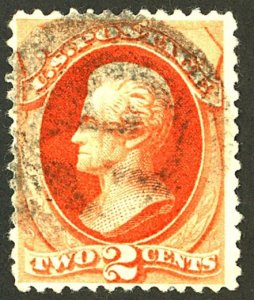 U.S. #183 USED