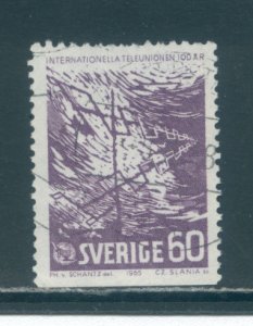 Sweden 682  Used (1)