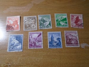 Germany  #  B123-31  used    Flowers