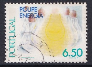Portugal    #1480 used  1980  energy conservation  6.50e