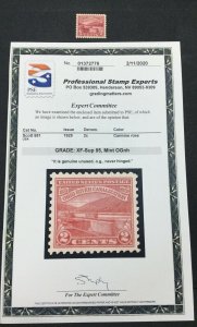 MOMEN: US STAMPS #681 MINT OG NH **PSE GRADED CERT 95** SMQ $45 LOT #35656