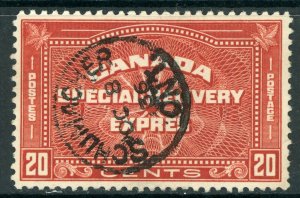 Canada 1932 Special Delivery 20¢  Scott E5 VFU H274 ⭐☀⭐☀⭐