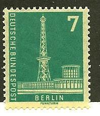 Germany, Berlin # 9N122, Mint Hinged