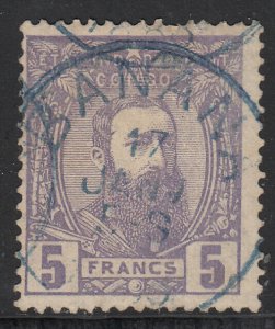 Belgian Congo USED Sc 11  Valued at $ 550.oo