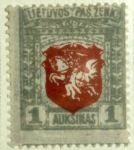 AlexStamps LITHUANIA #58 FINE Mint 