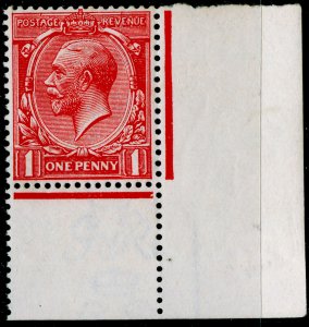 SG359 SPEC N16(10a), 1d carmine, NH MINT. CORNER MARGINAL. RP CERT