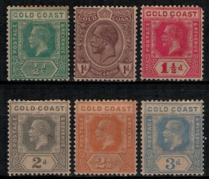 Gold Coast #83-8*  CV $13.20  (toned gum, #86 small thin)