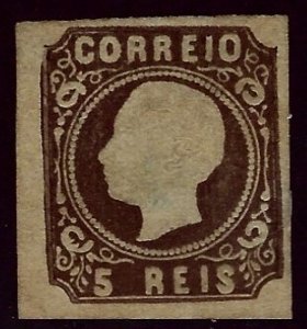 Portugal SC#12 Mint F-VF sm fault SCV$125.00..Would fill a great Spot!