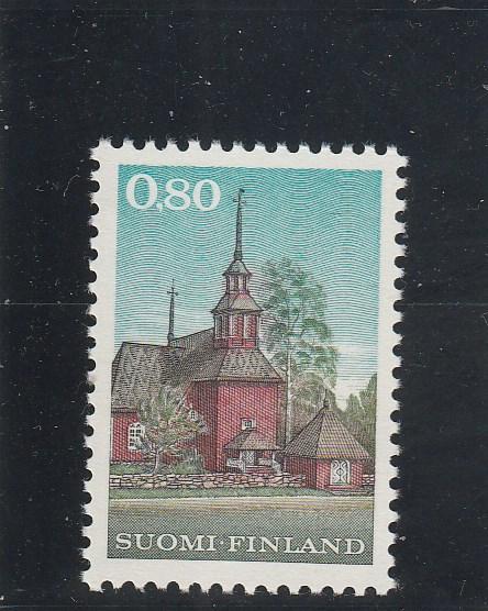 Finland  Scott#  467  MNH  (1970 Church)