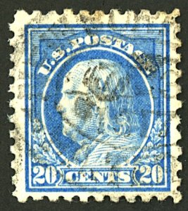 U.S. #438 USED