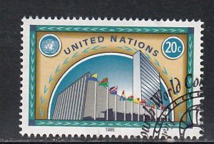 United Nations. - New York # 668, U.N. Headquarters, Used