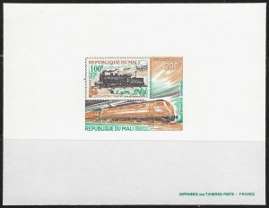 Mali #C407 (1980), MNH souvenir sheet