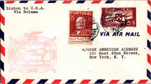 Portugal, First Flight, United States, New York