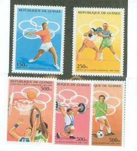 Guinea #1274-1278  Single (Complete Set)