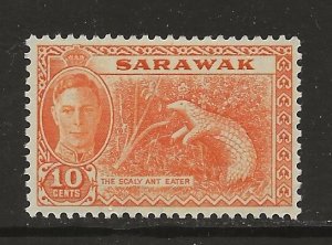 Sarawak Scott catalog # 186 Unused Hinged