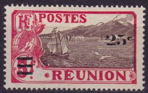 Reunion 116 MNG FVF cv 1.00