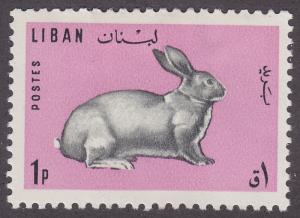 Lebanon 441 Rabbit 1965