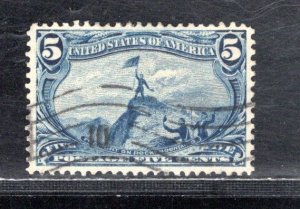 UNITED STATES SC# 288 VF/U