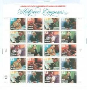 United States #3344a Mint (NH) Multiple