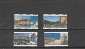 Norway  Scott#  1791-1794  MNH  (2016 Cities)