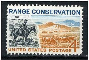 USA 1961 - Scott 1176 MNH - 4c, Range conservation