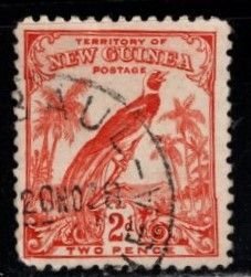 New Guinea - #33 Bird of Paradise - Used