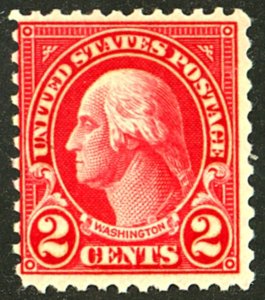 U.S. #634A MINT OG NH
