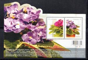 CANADA   # 2376 Mint NH - Flowers Souvenir Sheet