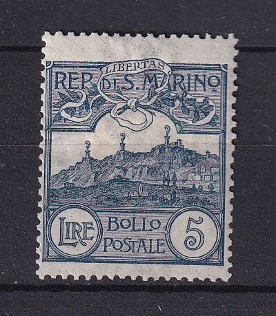 1903-25 - SAN MARINO - Scott 76 - MH *