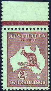 Australia 1935 Sc#125 MINT.
