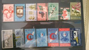 Egypt Mint Collection 1950's 1960's