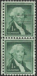 # 1031 USED WET PRINT GEORGE WASHINGTON    