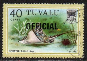 Tuvalu Sc #O13 Used