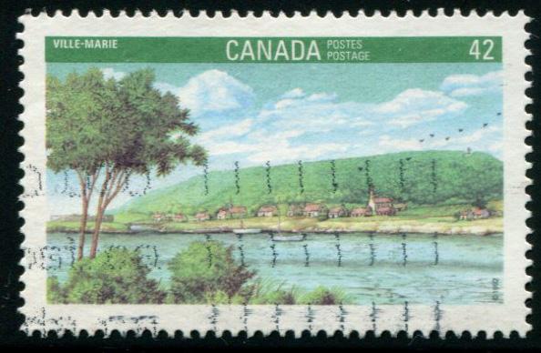 1405 Canada 42c Ville-Marie, used